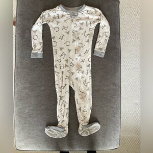 Lot of six (6) boy/girl - 24M toddler Burt’s Bees and Gerber footie pajamas